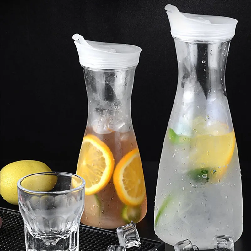 Best bewerteter umwelt freundlicher Kunststoff-Wasserflaschen-Wasserkrug