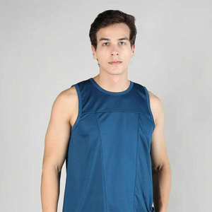 Nueva llegada precio al por mayor hombres camiseta sin mangas transpirable gimnasio desgaste hombres camiseta sin mangas hecho en Pakistán - Product Image 3