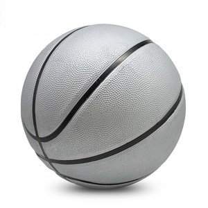 ลูกบาสเก็ตบอลยางขนาด 6 แบบกำหนดเองได้ สำหรับฝึกซ้อมในร่ม ผลิตจากยางปิดผนึก สำหรับผู้ใหญ่ - Product Image 4