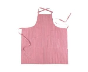 Babero sin mangas de algodón orgánico 100%, delantal, accesorio de limpieza de cocina de calidad para cocina de mujer colorido - Product Image 4