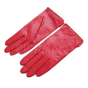 Vente directe d'usine de gants d'habillage en cuir à bas prix avec des options de vente en gros en vrac gants d'habillage - Product Image 2