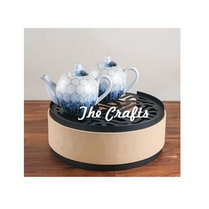 Dallah เหล็กและกาต้มน้ำชาเครื่องทำความร้อนสำหรับร้านอาหาร - Product Image 1