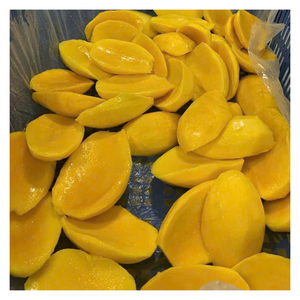 Mangue congelée à saveur sucrée, mangue congelée du Vietnam coupée en morceaux et tranches juteuses, idéale pour les boissons et la transformation des aliments - Product Image 3