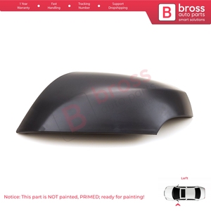 Cubierta de Espejo Retrovisor Lateral BSP1106-1 Izquierda 963730063L para Fluence Megane MK3 5 Puertas - Product Image 4