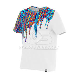 Camiseta atlética de sublimación para hombre, Material de secado rápido, ropa deportiva, Camiseta con estampado de sublimación para hombre - Product Image 3