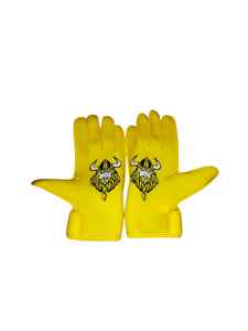 ถุงมือรับบอลอเมริกันฟุตบอลสำหรับมืออาชีพ - น้ำหนักเบา ทนทาน ยึดเกาะดี คุณภาพสูง ป้องกันรังสียูวี ผลิตจากโพลีเอสเตอร์ ปรับแต่งได้ - Product Image 2