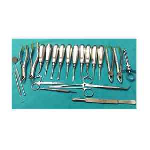 Ensemble d'instruments chirurgicaux dentaires, pièce à main dentaire, détartreurs, ciseaux, miroirs buccaux et pinces avec 2 ans de garantie - Product Image 4