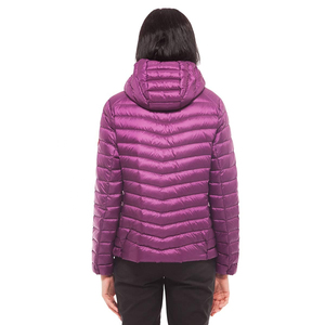 Vestes matelassées pour femmes de haute qualité avec logo personnalisé, pour les sports d'hiver en plein air, fermeture éclair, mode, chaudes, imperméables, réversibles, en nylon, vente en gros - Product Image 6