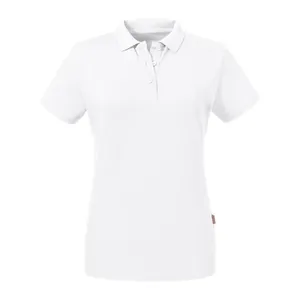 Camiseta Polo Orgánica para Mujer, Sostenible, para Merchandising Promocional - Product Image 1