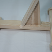 Marchette à pousser et à tirer en bois durable pour les tout-petits Jouets à cycle et à traction robustes