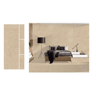 Azulejos de suelo y pared de porcelana brillante de alta calidad superventas acabado mate de estilo antiguo moderno para uso en habitaciones interiores - Product Image 4