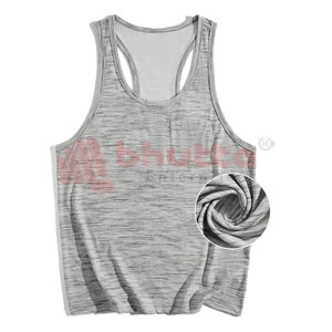 Precio de fábrica Precio bajo Hombres Tank Top Casual de punto Transpirable Alta calidad Ropa de verano Personalizable - Product Image 2