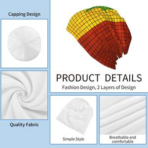 غانا الكاميرون السنغال مشجعي كرة القدم قبعات شتوية محبوكة لكرة القدم مروحة المنتجات اكسسوارات دعائم التشجيع - Product Image 3