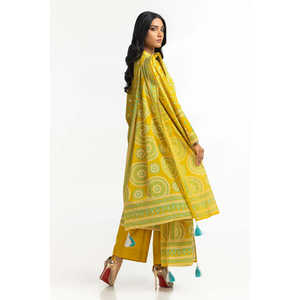 ชุดลำลองพิมพ์ลาย IUSTKSD-514 3 ชิ้น สำหรับฤดูร้อน - Product Image 1