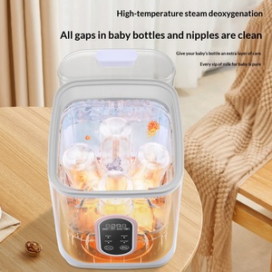 Stérilisateur à vapeur électrique pour biberons, lave-biberons, stérilisateur et sécheur tout-en-un - Product Image 5