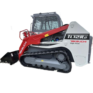 2024 Takeuchi TL12R2 Cargador sobre orugas Retroexcavadora con cilindro hidráulico Eaton 1 año de garantía - Product Image 1