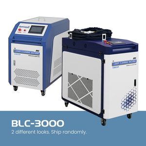 <b>Laser</b> Cleaning Services Au Pulse Fiber <b>Laser</b> Rust Removal Machine Industrial Grade with Hose and Safety Labels Water Cooling - Product Image 4