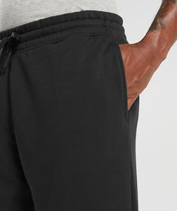 Venta al por mayor de pantalones de hombre personalizados Fleece Heavyweight Washed pantalones de chándal Streetwear Hip Hop de talla grande pantalones de chándal holgados - Product Image 5