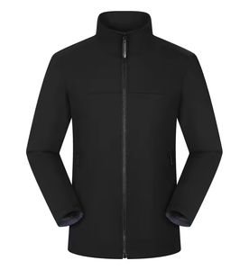 Veste Softshell Homme Femme Écologique à Doublure en Polaire Technique, Fermeture Éclair, Logo Personnalisé, Recyclée, Imperméable, Coupe-Vent, Durable, Vente Chaude - Product Image 3
