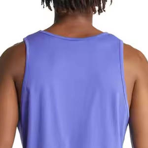 Débardeur respirant à séchage rapide en gros bas prix débardeur sans manches vêtements d'entraînement hommes débardeur - Product Image 5