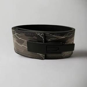 Haut fabricant OEM Service Style décontracté adulte haltérophilie Anime levier ceinture longueur personnalisée avec cuivre pour boucle - Product Image 2