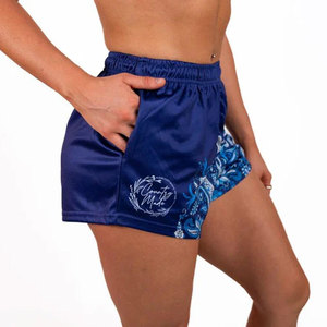 Shorts de football personnalisables pour adultes, matériaux et coutures de haute qualité, vêtements de rugby avec poches zippées - Product Image 6