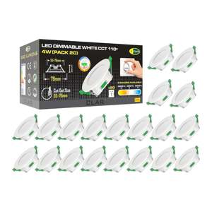 Downlight Regulable CCT Blanco de 4W, 55-68mm con Ángulo de Haz de 110° - Product Image 2