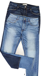 Pantalones vaqueros formales rectos para hombre de alta calidad, varios colores, ecológicos, personalizados, listos para enviar, venta al por mayor, Bangladesh - Product Image 5