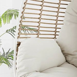 Wholesale Fashion <b>Basket</b> Chairs Waterproof <b>Basket</b> Chair Wicker Rattan <b>Basket</b> <b>Egg</b> Chair - Product Image 3