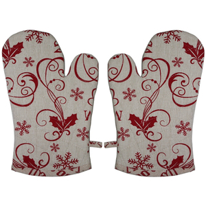 Sided <b>Oven</b> Mittss High Quality Cotton Long Kitchen Heat Resistant Custom Colors <b>Oven</b> <b>Mitts</b> for Cooking and Baking - Product Image 6