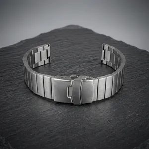 Luxury Unisex GD033 Stainless Steel Smartwatch Band Stainless Steel Buckle Soft Adjustable <b>Watch</b> Strap <b>Watch</b> Bands <b>Watch</b> Part - Product Image 3