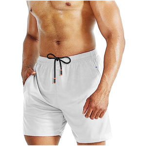 Shorts en coton pour hommes avec poches, shorts de MMA Muay Thai pour unisexe, salle de sport, boxe, kickboxing, sous-vêtements de sport, collants de vélo - Product Image 4
