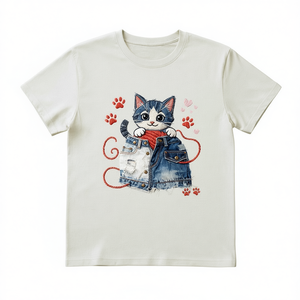 T-Shirt Casual Unisex Personalizzata con Stampa Serigrafica, 100% Cotone 210GSM (Taglia 2XL) - Product Image 2