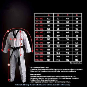 Uniforme de Karate Blanco, Resistente, Transpirable y Cómodo, Nuevo Estilo, Traje de Artes Marciales, Subido por Dress Sports - Product Image 5