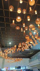 Bulk Modern Rattan Bamboo Lampshade Woven <b>Light</b> Shade Contemporary Vietnam Supply by VIFARMEX - Product Image 2