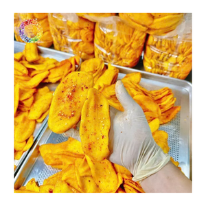 Soft Dried Mango with Chili Salt Chewy <b>Sweet</b> Spicy Vietnamese Snack for Export, Chewy Soft Spicy Dehydrated Mango Snacks - Product Image 2