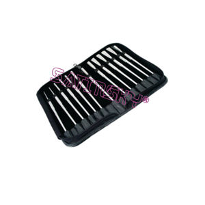 Pince à préhension professionnelle en acier inoxydable Collin Duval pour intestins et poumons, droite, 14 mm, 23 cm, Instruments de beauté - Product Image 5