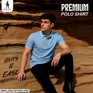 Personnalisé Smart Stretch Compact Coton Hommes Solide Piqué d'Affaires pour Chemise Anti-Boulochage Manches Courtes Respectueux De L'environnement - Product Image 2