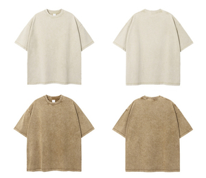 ราคาโรงงานพิมพ์โลโก้ผ้าฝ้าย 100% เสื้อยืดที่กําหนดเองพิมพ์เสื้อยืดขนาดใหญ่ 300 GSM - Product Image 2