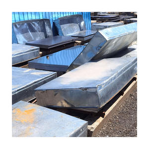 4 फीट x 8 फीट 0.8 मिमी एंटी जंग धातु लौह गैल्वेनाइज्ड स्टील शीट/प्लेट छत शीर्ष तम्बू 3 मिमी कीमत - Product Image 5