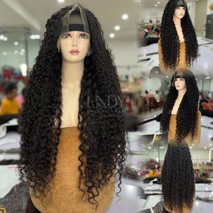 Pelucas de color natural rizado Bumerse negro de alta calidad de cabello humano vietnamita cabello humano real 2025 - Product Image 1
