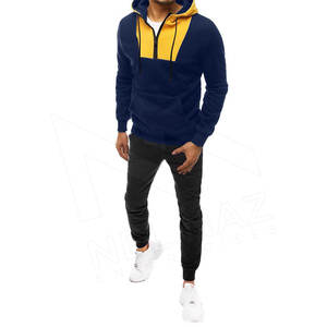 Último diseño personalizado hombres Slim Fit chándal hombres chándal hecho a medida traje de jogging para hombres - Product Image 5