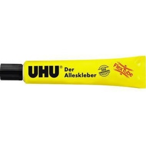 Adhesivo Líquido Multiusos UHU FLEXTube 20g, No Lavable y No Recargable - Product Image 1