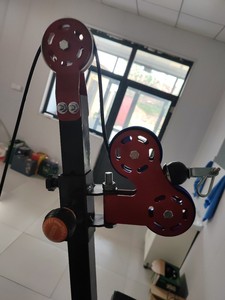 Attrezzatura per Allenamento Braccio <span class=keywords><strong>di</strong></span> <span class=keywords><strong>Ferro</strong></span>, Tavolo con Sistema a Cavi per Tricipiti, Bicipiti, Schiena e Avambraccio - Product Image 4
