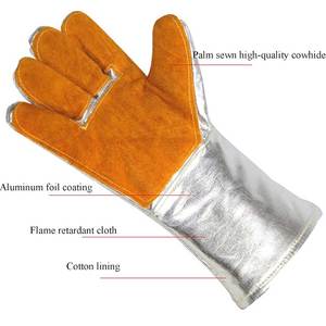 Durable Grip Protection For Heavy Duty Tasks Gloves Flexible Comfort Fit Industrial And Home Use Gloves - Product Image 3