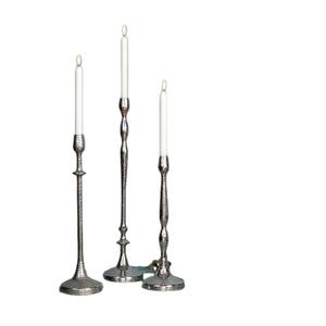 Portavelas de metal elegante, portavelas de aluminio de alta calidad, estilo europeo, forma personalizada de diferentes colores para restaurante - Product Image 3