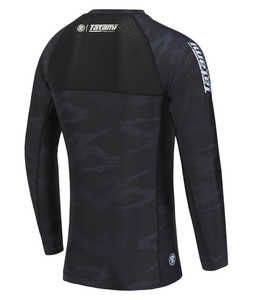 ชุดป้องกันผื่นแขนยาวสำหรับยิมและศิลปะการต่อสู้ - Product Image 3