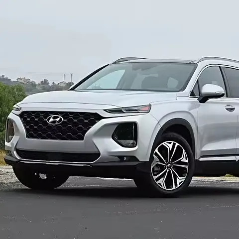 Carros usados LHD/RHD para venda Hyundai-Santa Fe AWD SEL 4dr 2020 original novo pronto para enviar