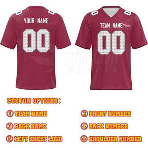 Maillot de football américain de qualité supérieure, nouveau design, maillot de football américain professionnel - Product Image 4