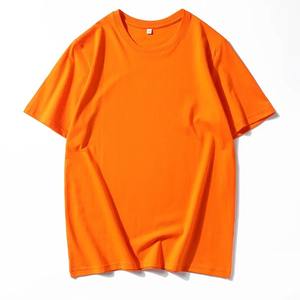 Camiseta de manga corta con cuello redondo de color sólido para hombre y mujer, Camiseta holgada de verano de media manga, unisex, para hombre y mujer - Product Image 5